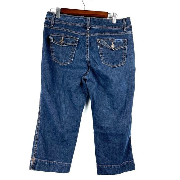 Bandolinoblu Capri Jeans Size 12 - Picture 3 of 7